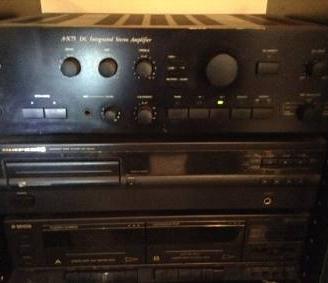 Amplificatore stereo Teac ax75 casse jbl tlx14