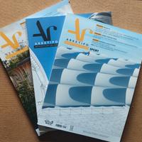 ARKETIPO Lotto 3 numeri rivista  Architettura 2020