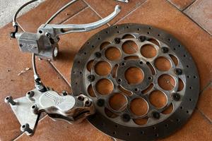 Impianto frenante per Harley Davidson Sportster