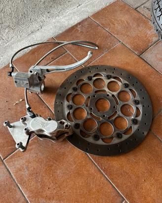Impianto frenante per Harley Davidson Sportster