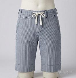 Pantaloncini GAS a righe stile marinaro