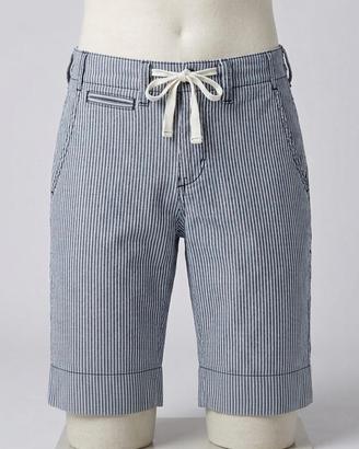 Pantaloncini GAS a righe stile marinaro
