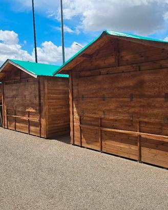 Casette in legno 