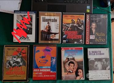 Lotto divisibile n. 7 film dvd