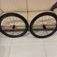 Ruote da bici carbonio