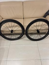 Ruote da bici carbonio