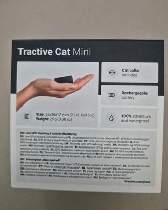 tractive cat mini