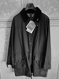 Barbour, Giacca  – Parka uomo, colore nero tg XL