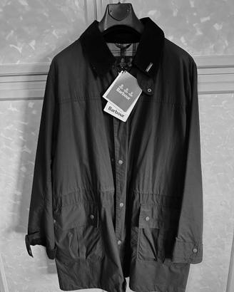 Barbour, Giacca  – Parka uomo, colore nero tg XL