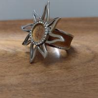 Anello Alviero Martini Prima Classe Sole