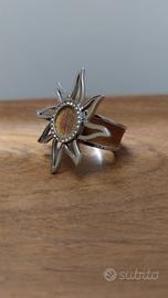 Anello Alviero Martini Prima Classe Sole