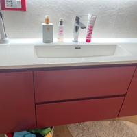 Mobile lavabo con lavandino