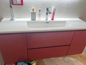 Mobile lavabo con lavandino