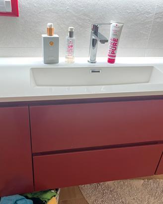 Mobile lavabo con lavandino
