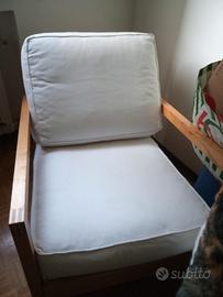 sedia a dondolo ikea 