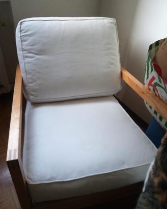 sedia a dondolo ikea 