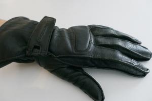 Alpinestar guanti moto in pelle da donna