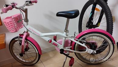 bici bambina decathlon 3-6 anni
