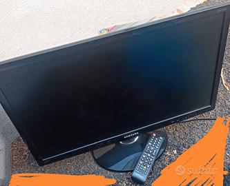Tv color Led 24" Samsung Full Hd  con telecomando