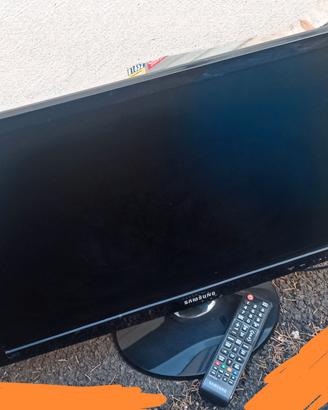 Tv color Led 24" Samsung Full Hd  con telecomando