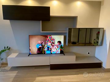 Parete attrezzata soggiorno