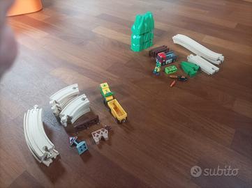 set trenino legno Brio e Ikea 