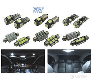 KIT 20 LAMPADE LED PER INTERNI BMW E60 E61 M5 525X