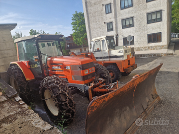 Same antares 2 130 lama neve e catene