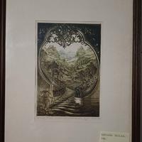 Litografia QUADRO ROSIAK BARBARA