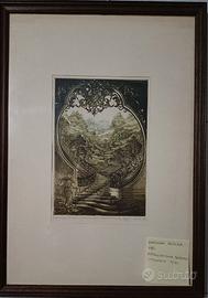 Litografia QUADRO ROSIAK BARBARA