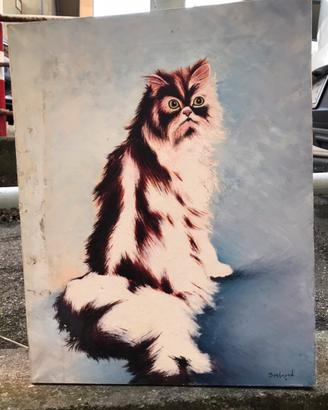 Quadro Barbujani gatto persiano