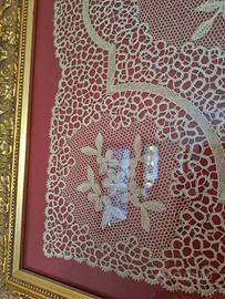 quadri in pizzo di Cantù 