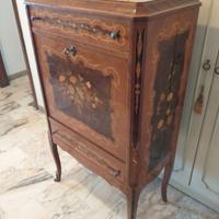 Mobile Bar in Legno Intarsiato