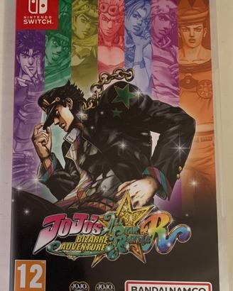 Nintendo Switch Jojo All Star Battle R