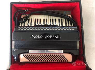 Fisarmonica Paolo soprani