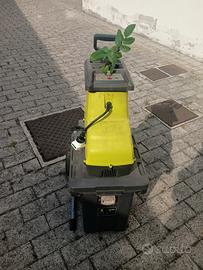 Bio trituratore elettrico ryobi
