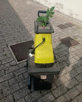 Bio trituratore elettrico ryobi