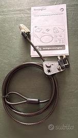 ClickSafe' 2.0 Keyed Laptop Lock for Dell" Devices