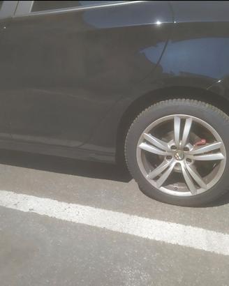 4 Cerchi 225/45/17 + Gomme invernali Alfa Romeo