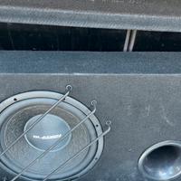 Subwoofer GLADEN  RS 10 VB