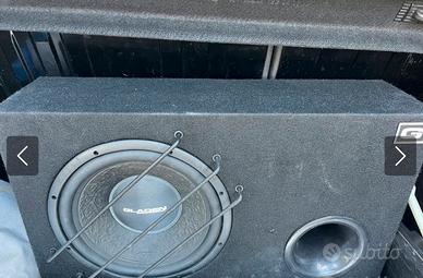 Subwoofer GLADEN  RS 10 VB