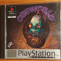 ODDWORLD : ABE'ODDYSEE PS1