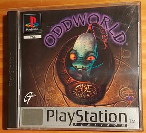 ODDWORLD : ABE'ODDYSEE PS1