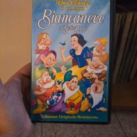 VHS Biancaneve 