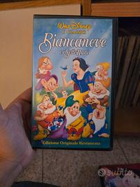 VHS Biancaneve 