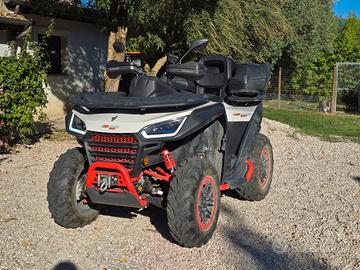 Quad segway snarler at6 l