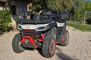 Quad segway snarler at6 l