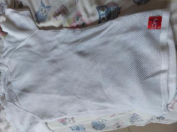 Maglietta traspirante sportiva corsa e bicicletta