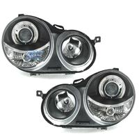 FARI VOLKSWAGEN VW POLO 9N 01-05 ANGEL EYES FONDO 
