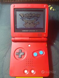 GameBoy Advance SP pokédex